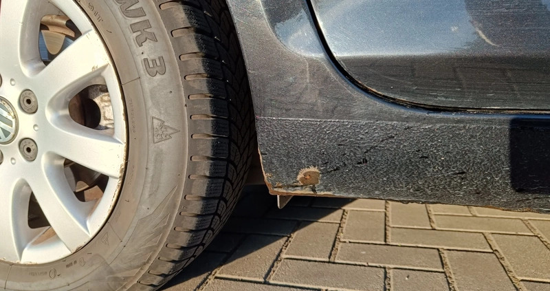 Volkswagen Golf Plus cena 10500 przebieg: 274569, rok produkcji 2006 z Grudziądz małe 379